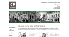 Desktop Screenshot of commercialpropertyspecialists.co.uk